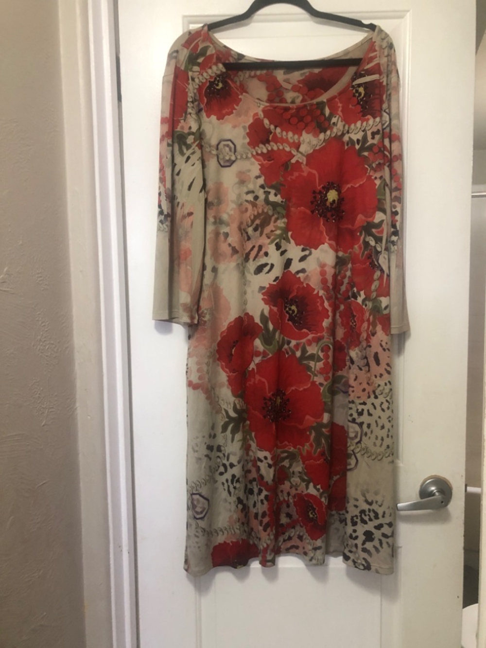 Dress Floral Size XXl - Picture 2 of 4